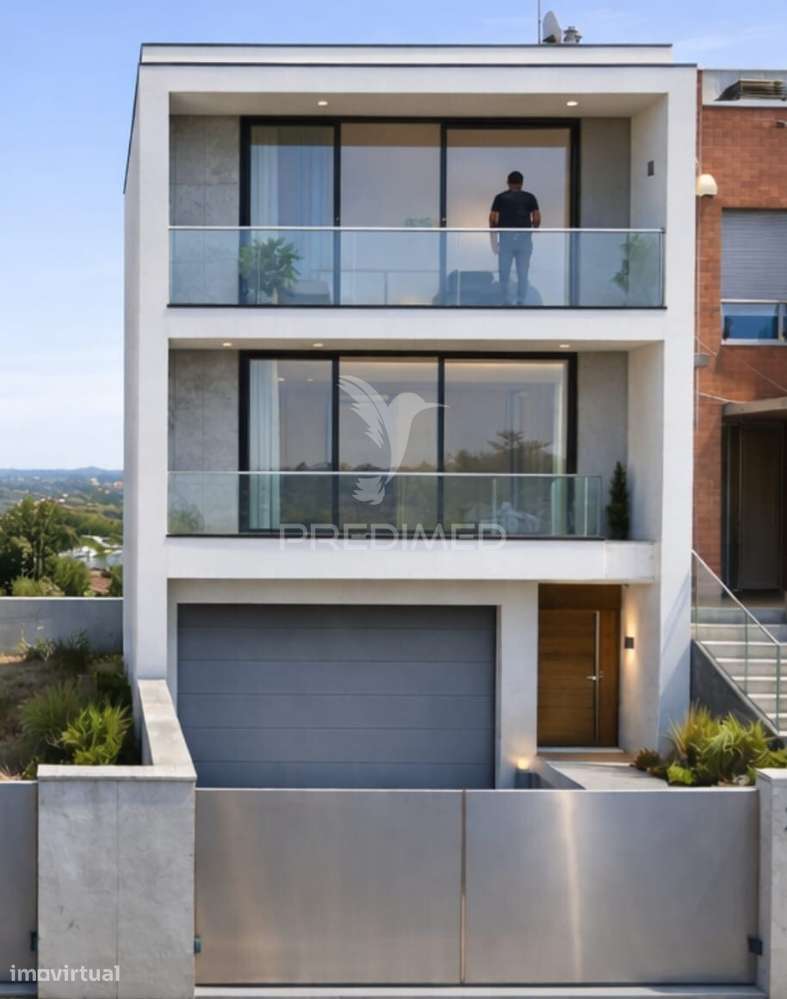 Terreno para construção de moradia geminada em S. Mamede Coronado - Grande imagem: 4/10