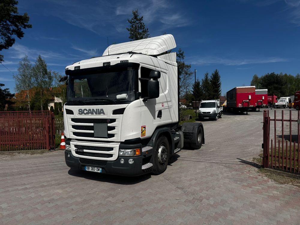 Scania G-series 2013