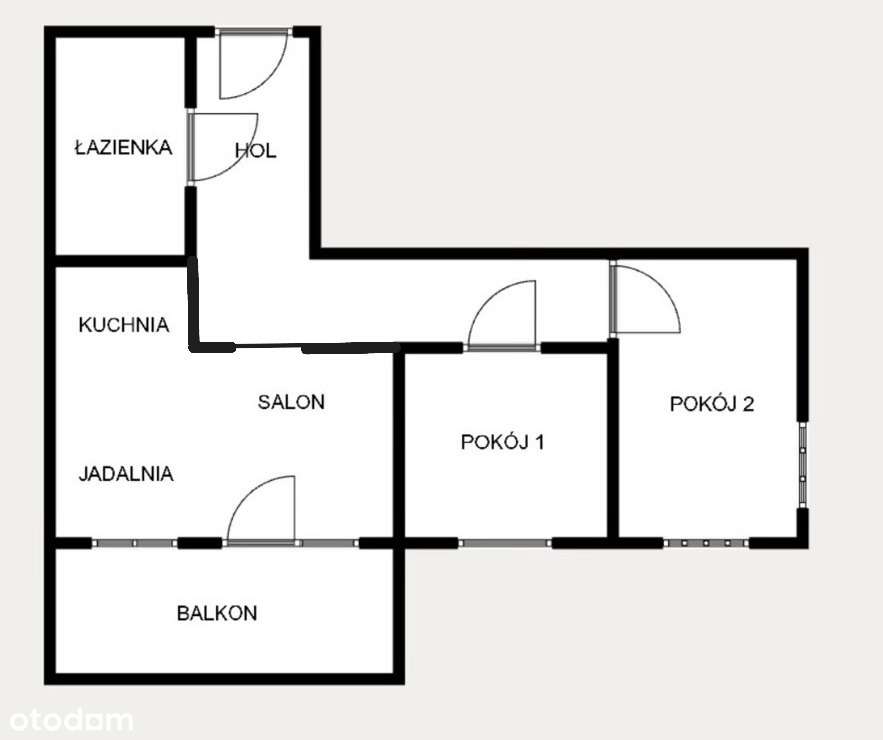 Przestronne 3- pokojowe mieszkanie z balkonem!-18