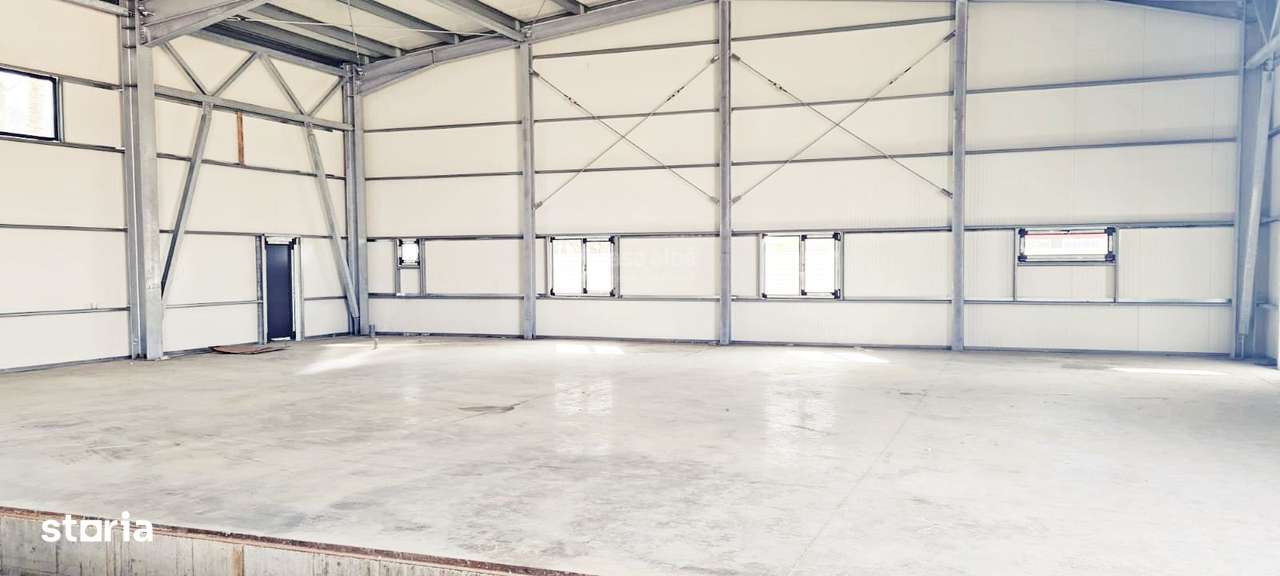 Zona Industriala, hala constructie noua, 600mp, toate utilitatile - Imagine principală: 2/10