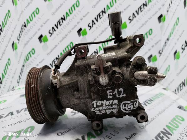 Compressor Ar Condicionado Toyota Corolla (_E12_) - 2