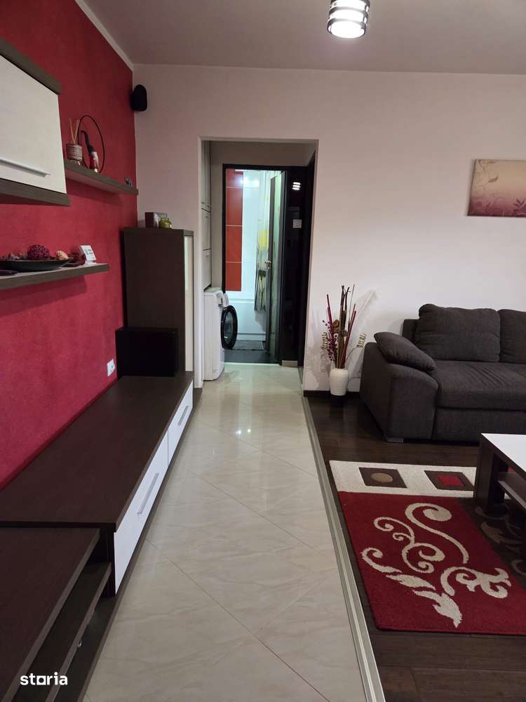 Apartament 2 camere zona Florilor mobilat complet(loc de parcare)-11