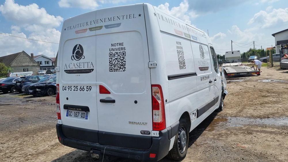 Renault Master 2020