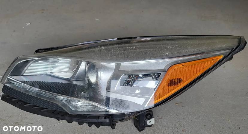 Lampa przednia L XENON + moduł lampa P - 3