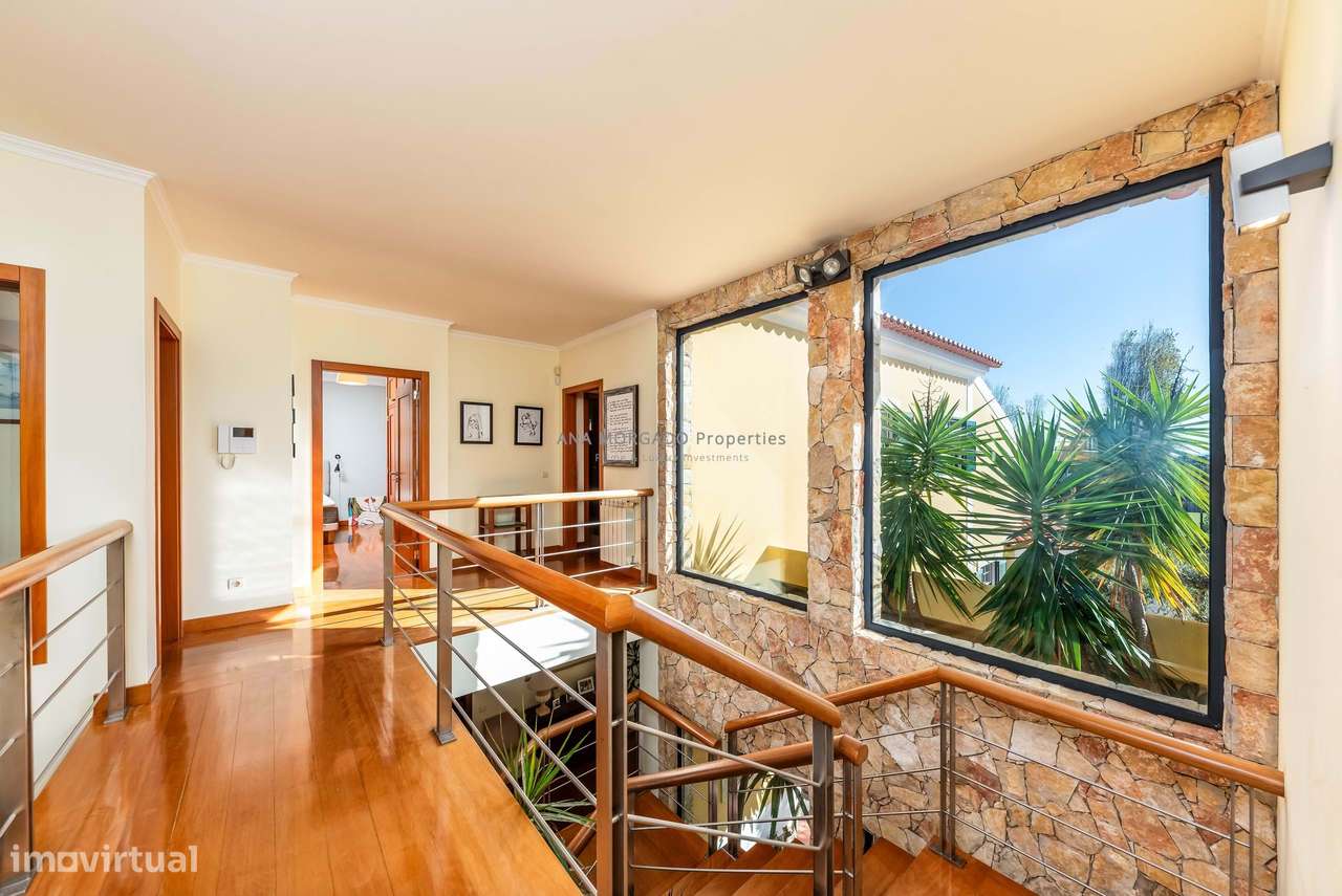 Moradia com Vista de Golfe na Quinta da Beloura-44