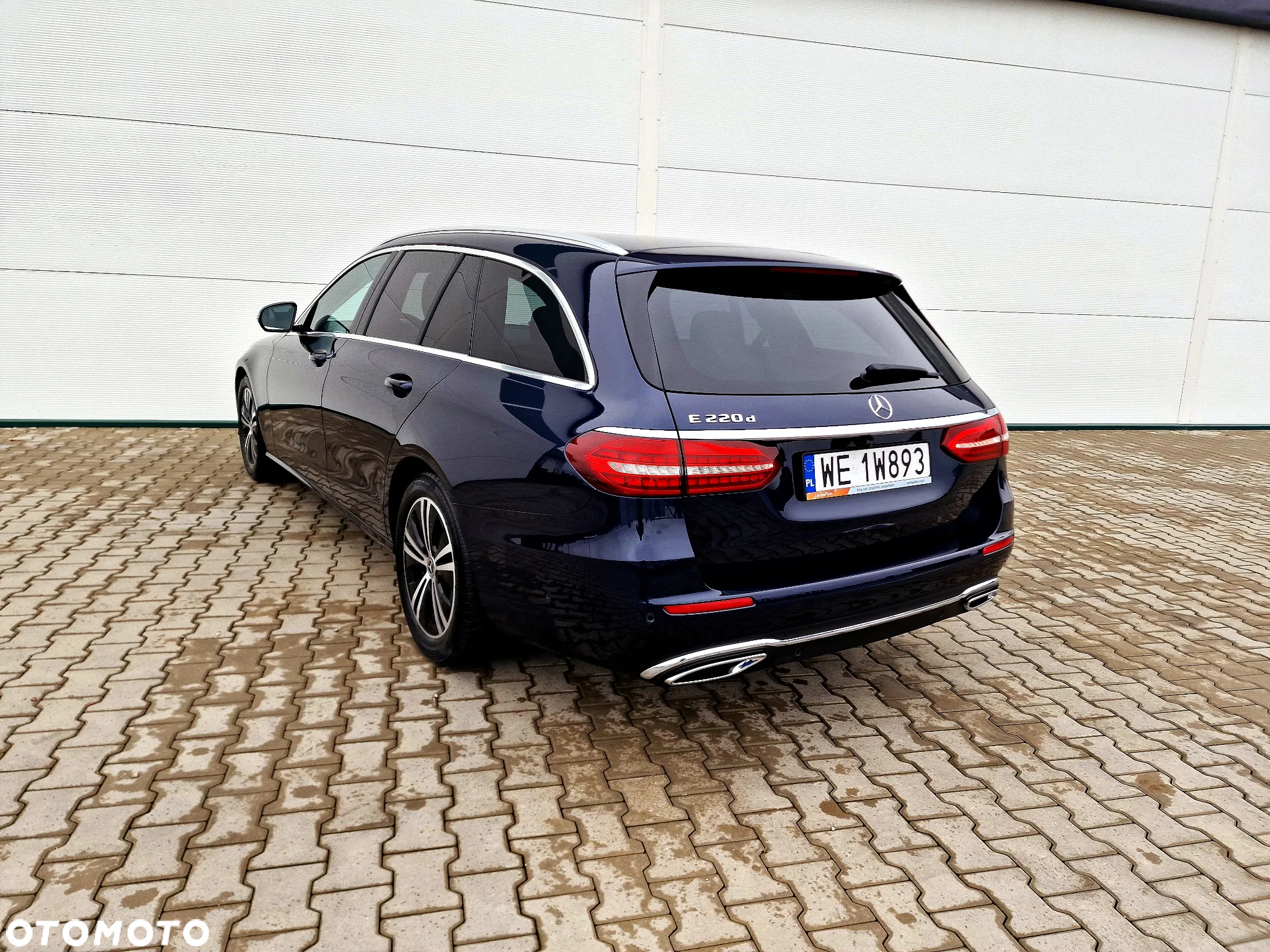 Mercedes-Benz Klasa E 220 d Business Edition 9G-TRONIC - 8