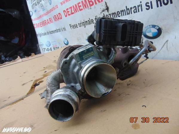 Turbina BMW 2.0 b47 f30 f20 f31 f32 f33 f34 f21 f22 f23 x1 x2 x3 x4 f48 f80 mini f45 f10 f11 euro 6 - 4