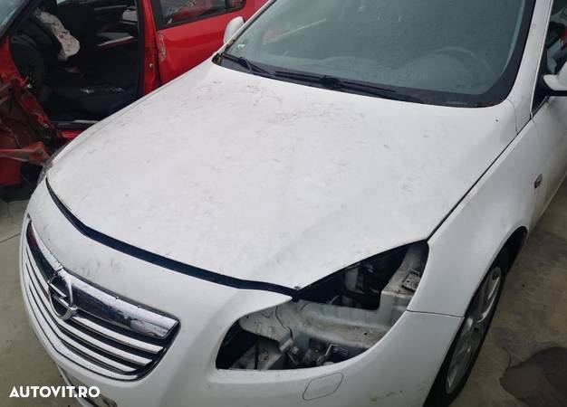 Capota motor Opel Insignia - 2