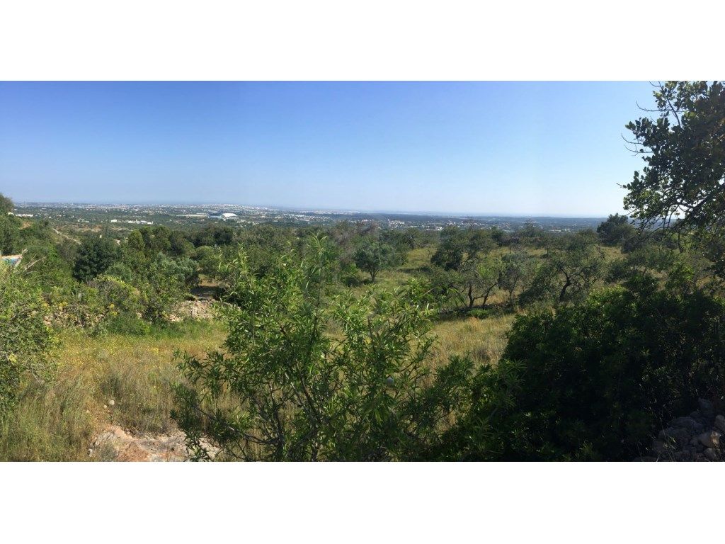 Lote, para moradia unifamiliar com vista mar, Santa Bárba...