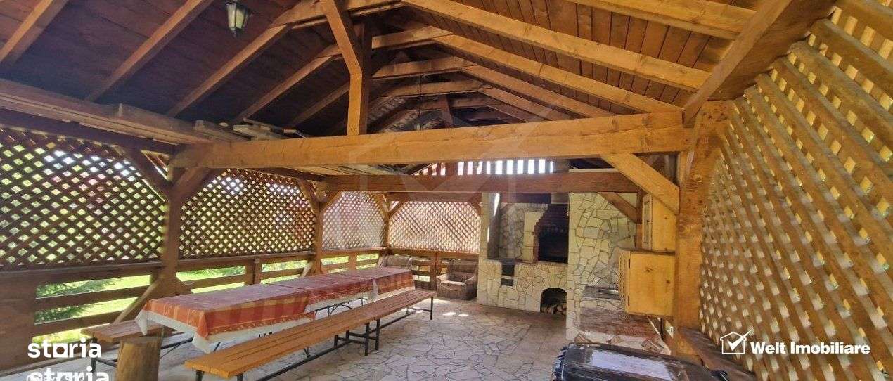 Investitie la cheie in Belis – cabana cu 6 camere si living, sistem - Imagine principală: 2/10