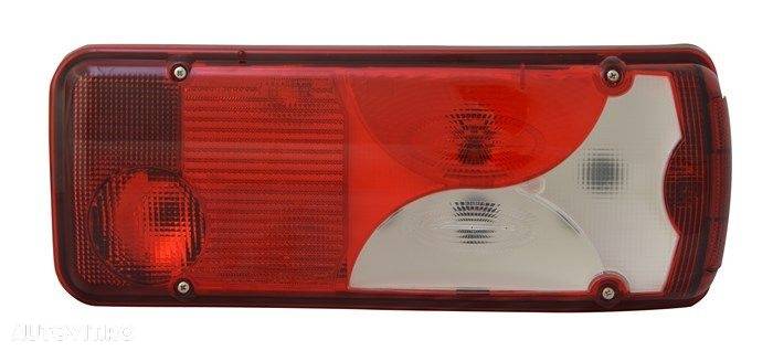 Lampa stop varianta cu platou Mercedes Sprinter 906 Volkswagen Crafter - 1