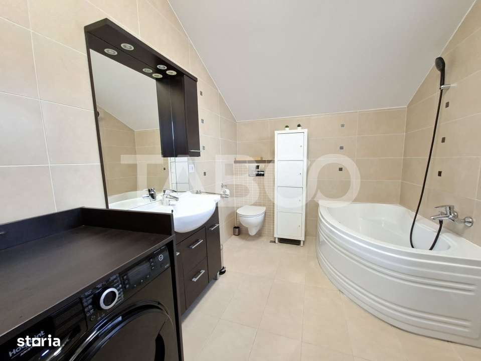 Casa individuala moderna de vanzare 5 camere 2 garaje-14