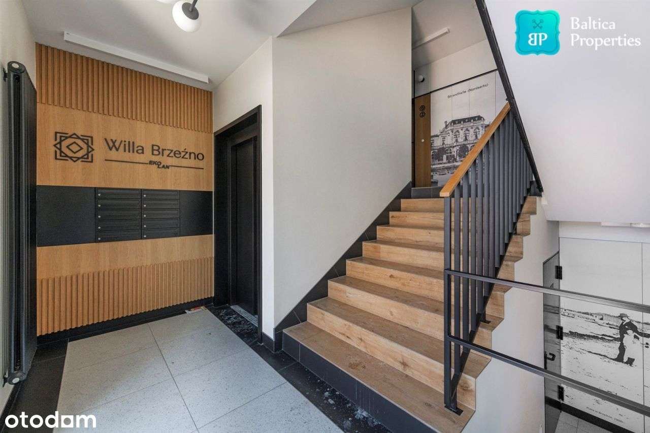 Brzeźno, 3 pok, Nowe, wykończone, 250 M plaża-5
