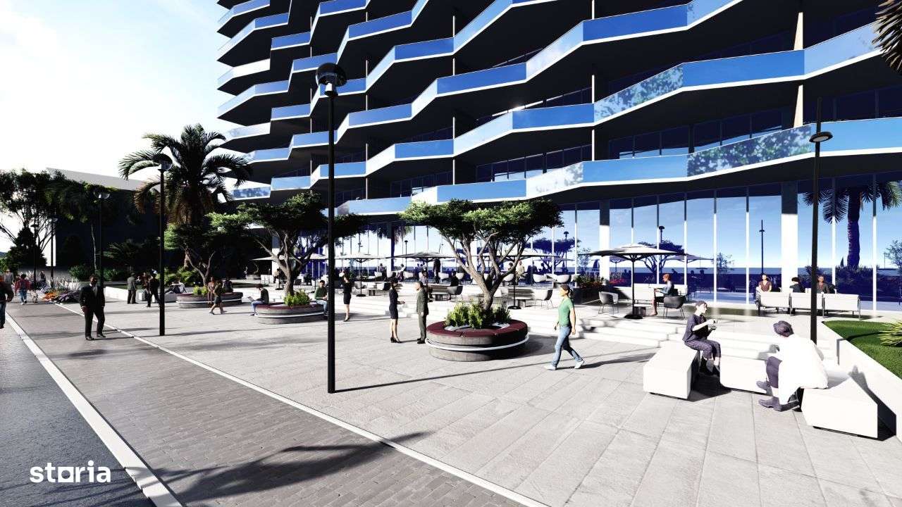 Studio Mamaia Nord - O.B.A Tower-Termen predare Iunie 2026 - Imagine principală: 2/13