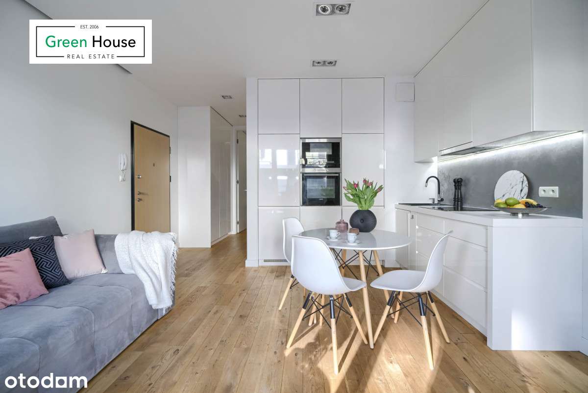 Miasteczko Wilanów Kazachska - 2 pok.40,7 m2+garaż-8