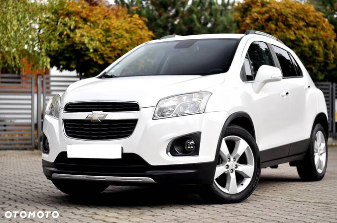 Chevrolet Trax 1.7 D LTZ - 2