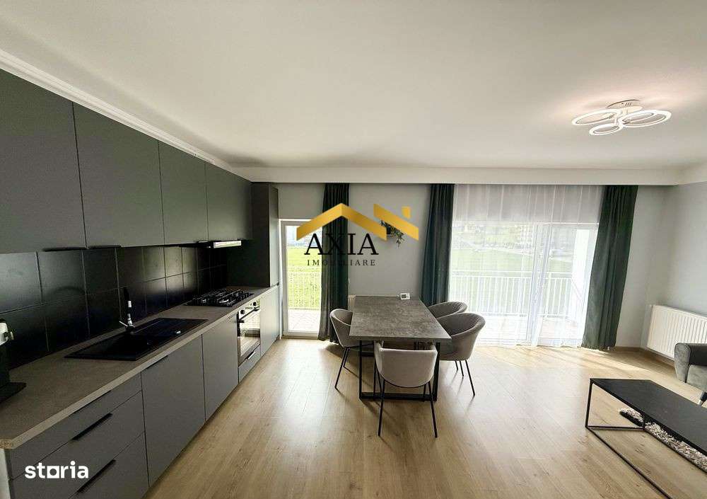 Apartament nou 2 camere + parcare- zona Porii, Floresti - Imagine principală: 2/8