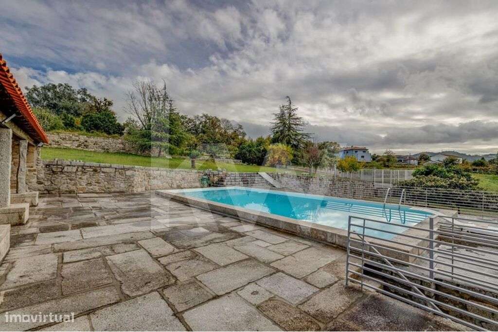 Quinta T4 com piscina, ringue de futebol (quase 20.000M2) em Navarra - - Grande imagem: 5/56