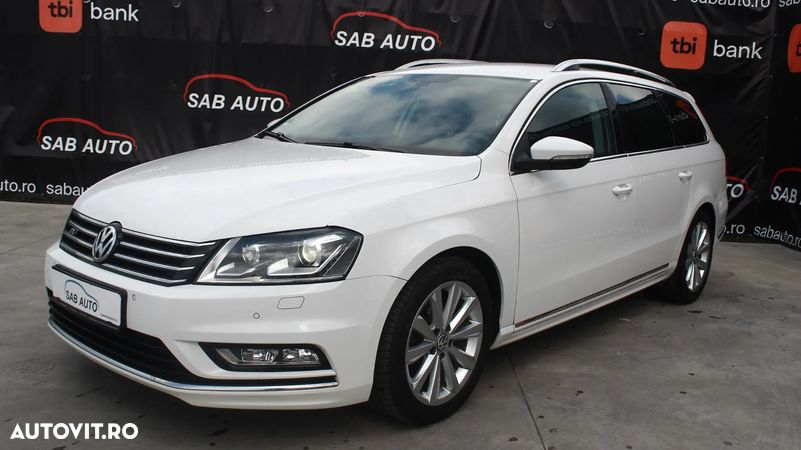 Volkswagen Passat Variant 2.0 TDI 4Motion DSG BlueMotion Tech R-Line - 1