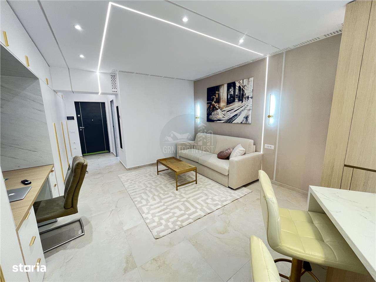 Studio NOU de LUX cu terasa 2 parcari si boxa - Evo Residence - Imagine principală: 2/16