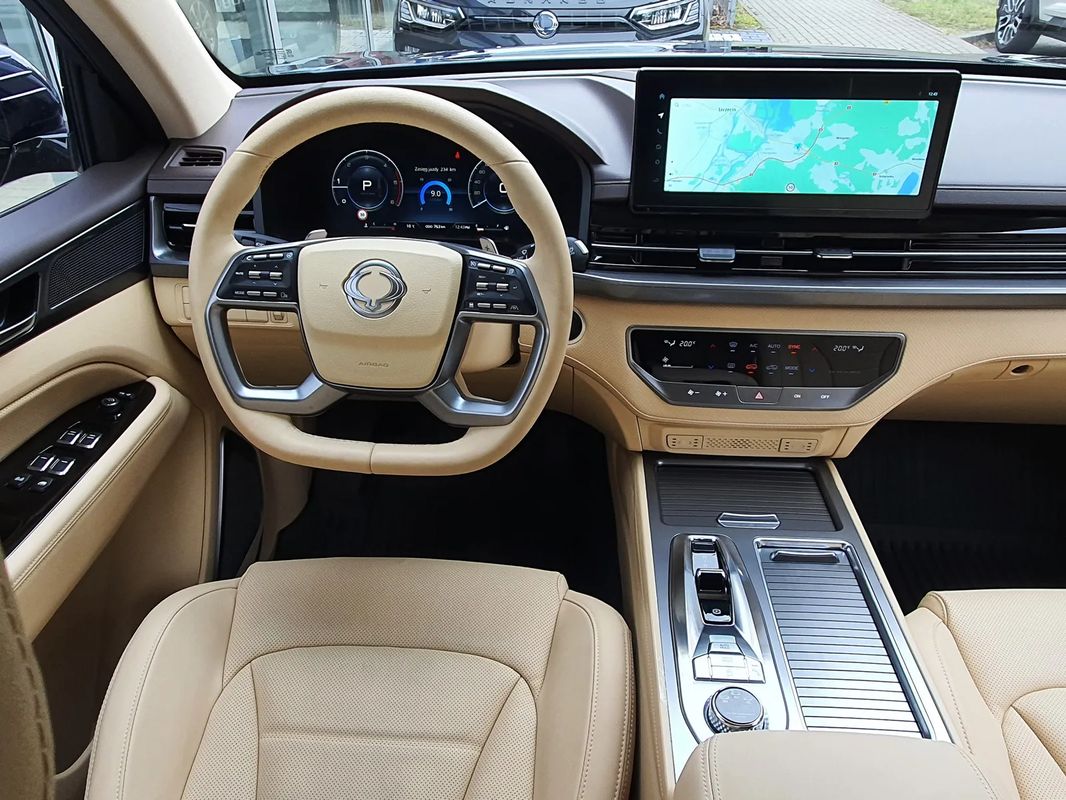 ssangyong rexton