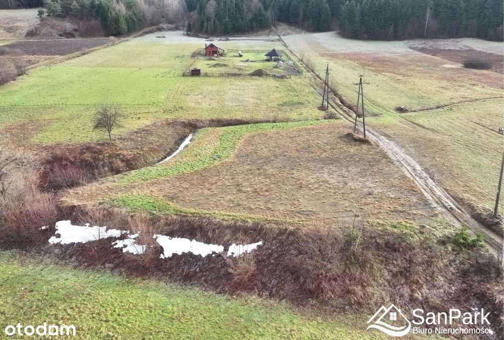 Działka na sprzedaż, Zahoczewie - Pełny obrazek: 3/9