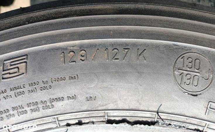 205/65R17,5 C862 GOODYEAR KMAX T 9mm - 3