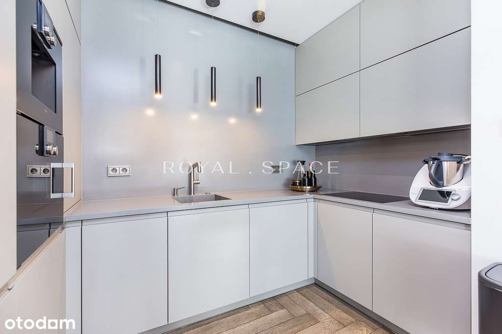 Luksusowy apartament z balkonem na Nadwiślańskiej - Pełny obrazek: 4/11