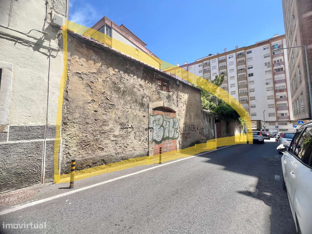 Terreno urbano Centro de  Queluz - Quintelas - Bom investimento - Grande imagem: 4/22