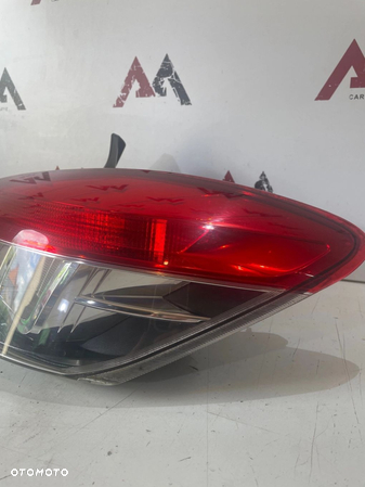 Lampa tył tylna tylnia Prawa Renault Megane III Coupe - 5