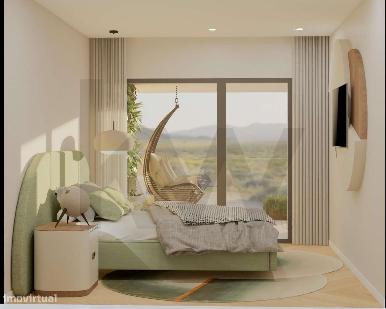 Apartamento T3 NOVO áreas generosas & qualidade construção-9