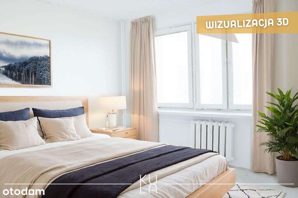 Słoneczne mieszkanie gotowe na Twój pomysł!-4