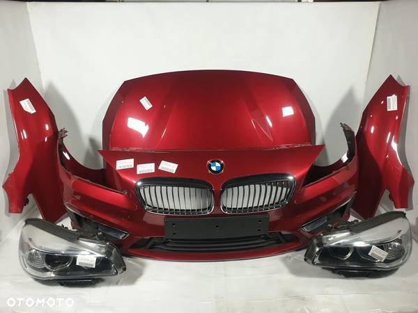 BMW 2 F45 C06 LCI PRZÓD MASKA PAS ADAPTIVE BŁOTNIK - 1