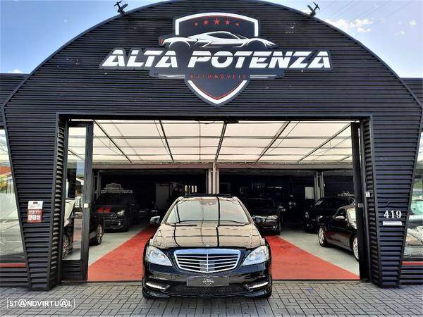 Mercedes-Benz S 350 BlueTEC 4-Matic Longo - 7