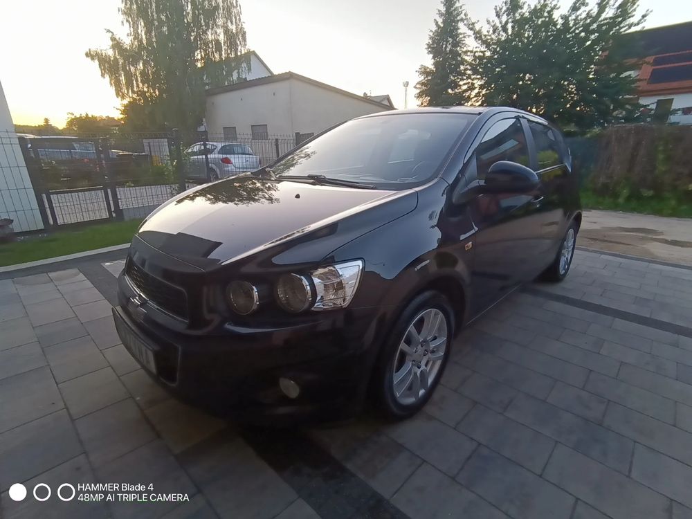 Chevrolet Aveo (Sonic) 1.6 LTZ 2012