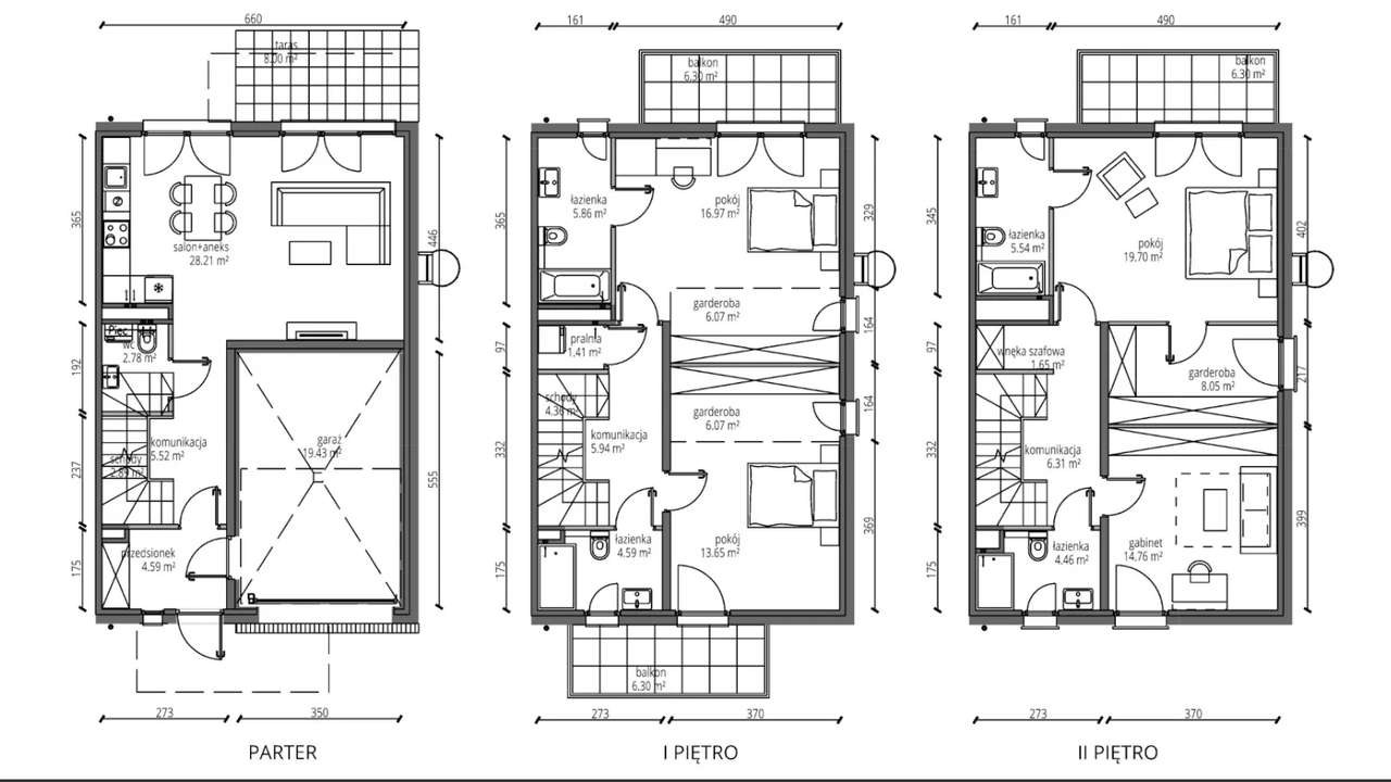 Dom 5-pokojowy na Bielanach - Pełny obrazek: 4/9