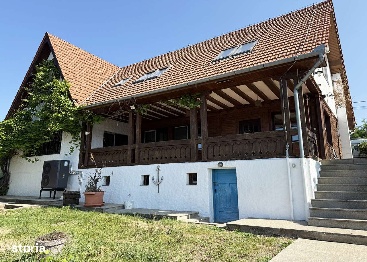 Casa / Restaurant / Pensiune / - pe malul lacului din Paleu - IMOBIHOR - Imagine principală: 5/13