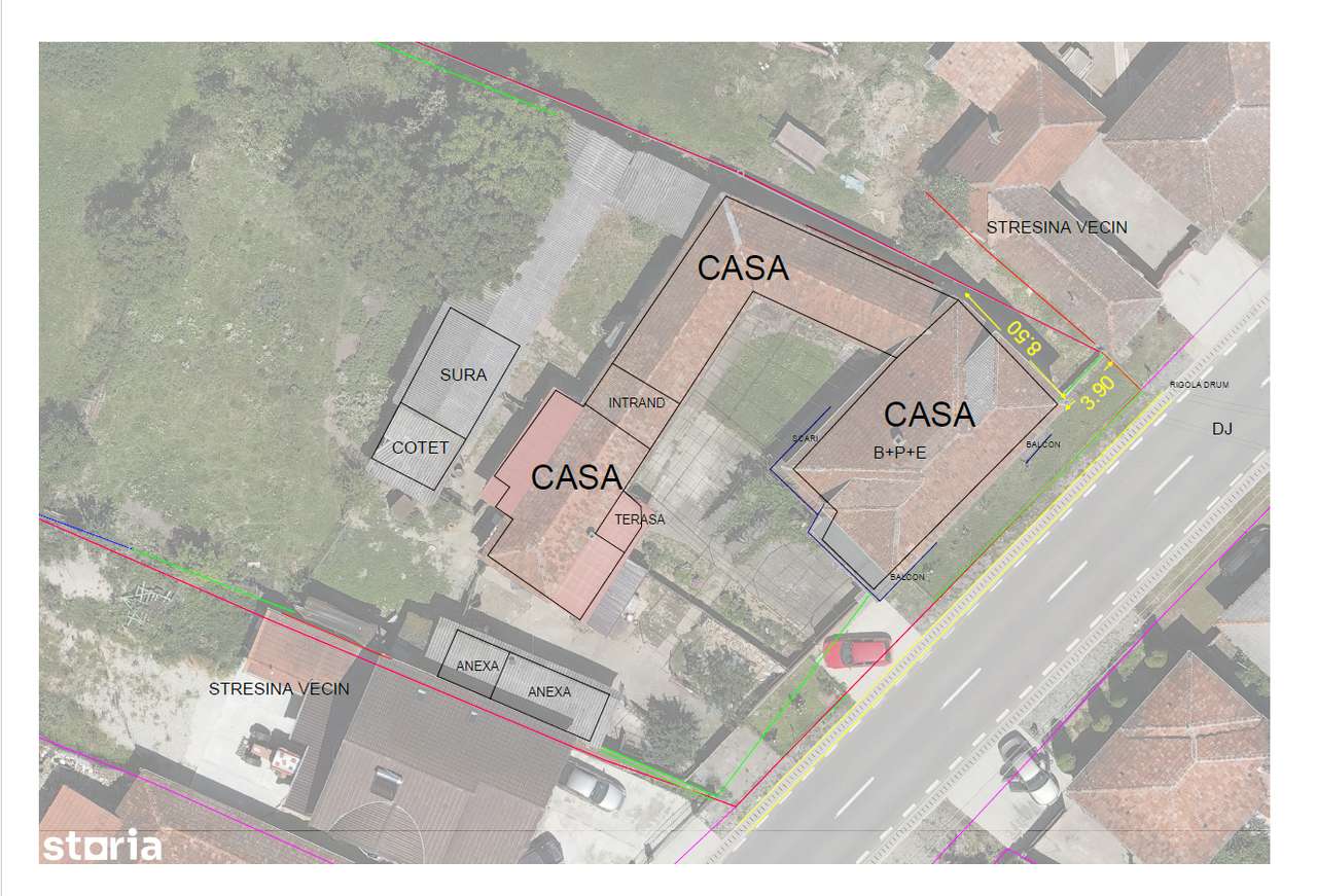 Vand schimb Casa langa Oradea (Crancesti- Com. Dobresti), 4845mp - Imagine principală: 4/20