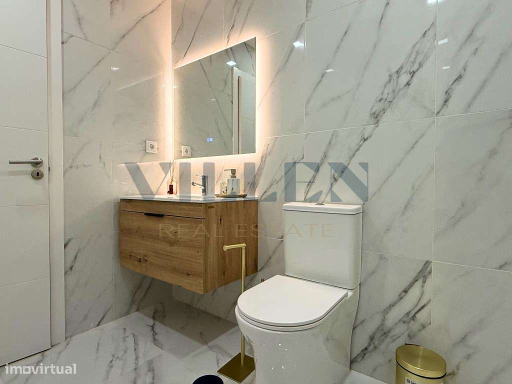 Apartamento T3 Mobilado em Santo Tirso-17