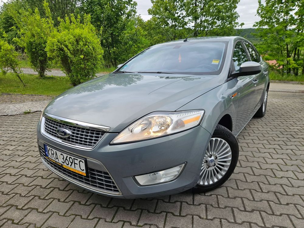 Ford Mondeo Mk4 2.0 Viva Titanium 2007