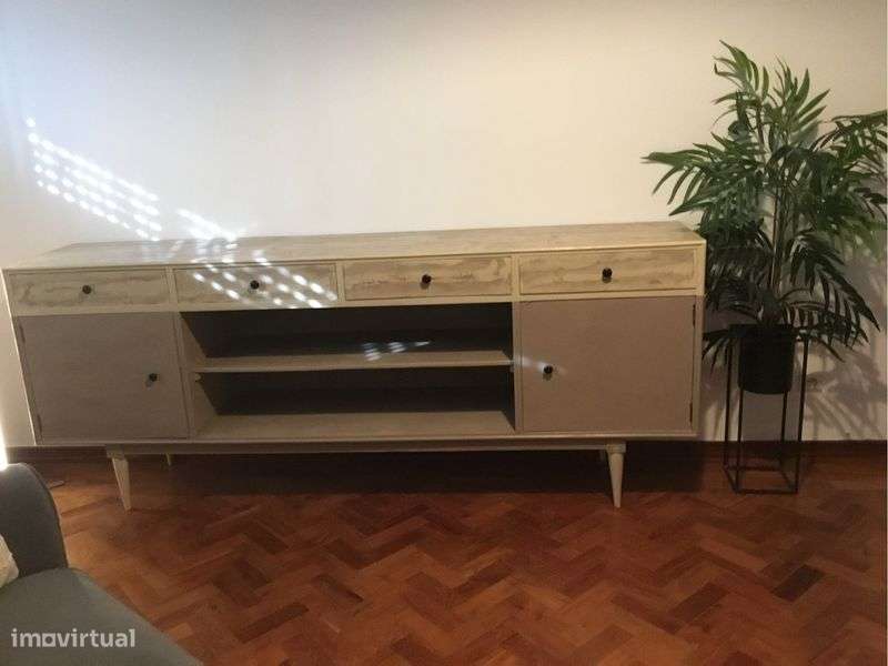 Arrendo ,Apartamento t2 ,mobilado e cozinha equipada ,centro da cidade - Grande imagem: 2/12