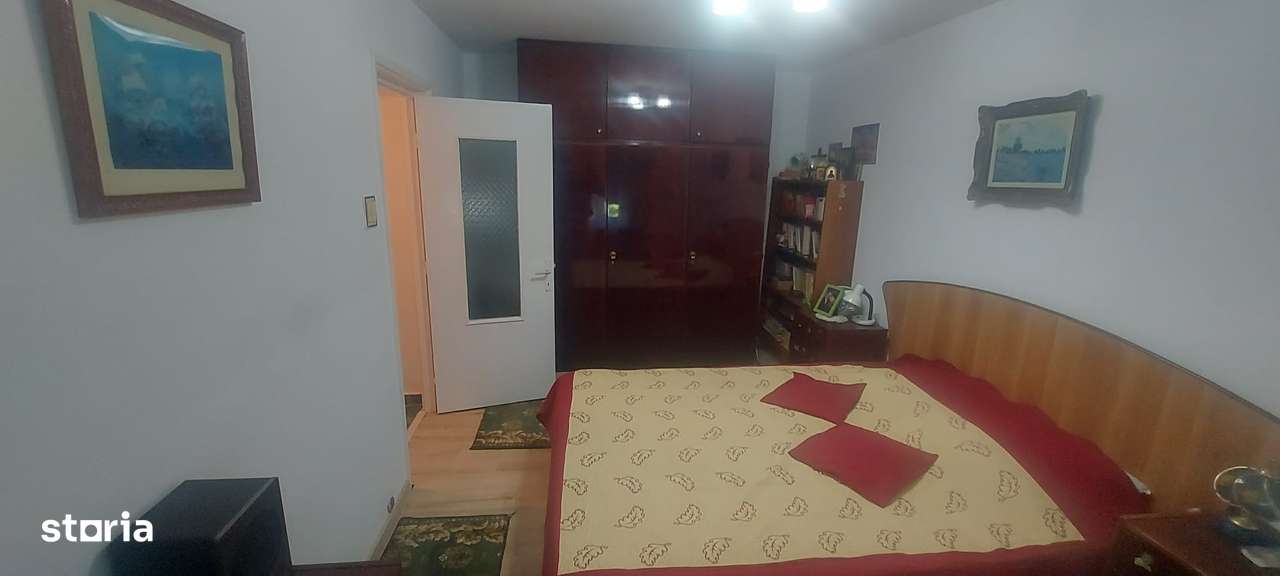 Aviatorilor -  2 camere /53 mp utili/centrala/termopane/AC/et.4/balcon - Imagine principală: 5/14