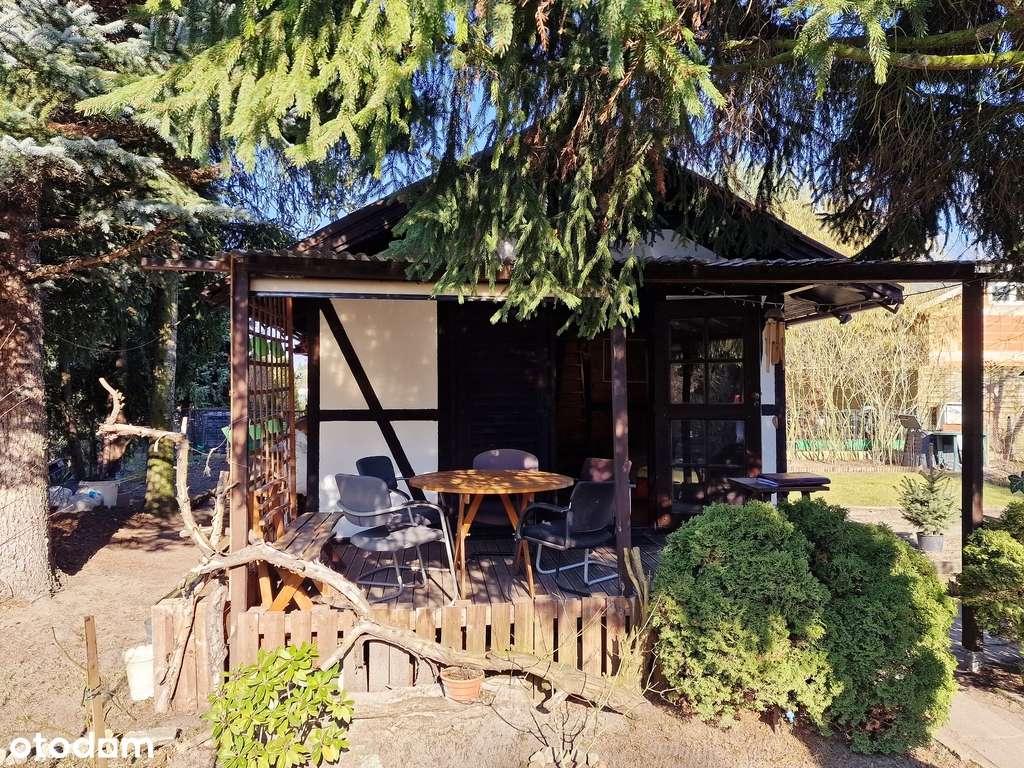 Stylowy dom drewniany letniskowy Poznań - Pełny obrazek: 5/19