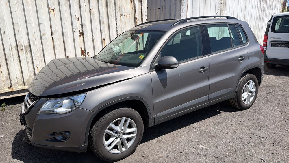 Volkswagen Tiguan I 1.4 TSI BlueMotion Technology Team 2009