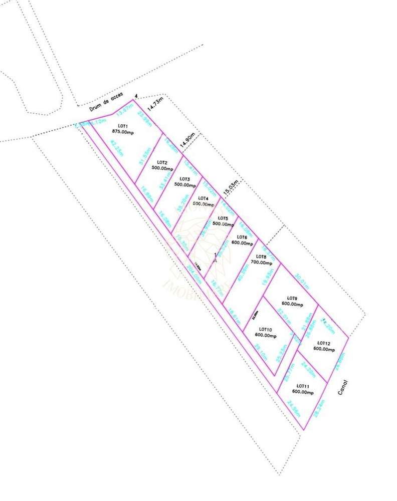 Teren intravilan 500 mp cu utilitati-Valea Rusului Exclusivitate - Imagine principală: 2/3