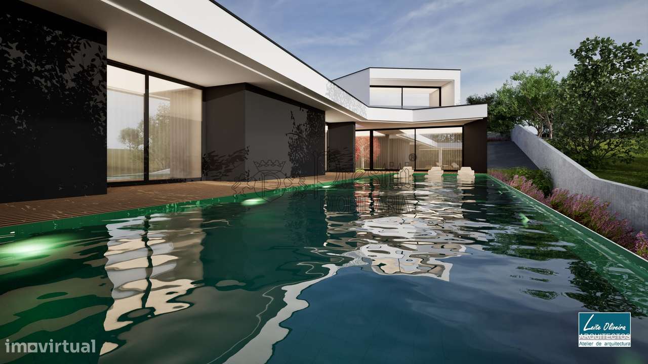 Moradia T4 de Luxo com Piscina em Guimarães-6