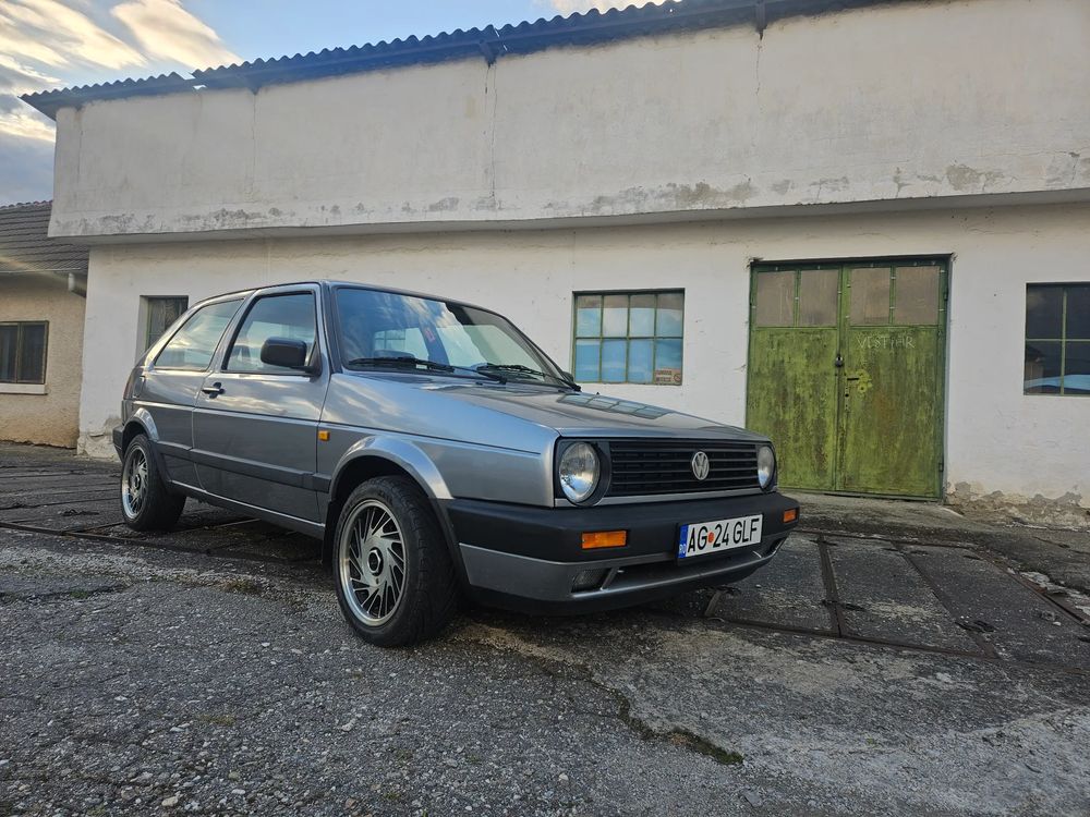 Volkswagen Golf II [1983 - 1991] CL 1990