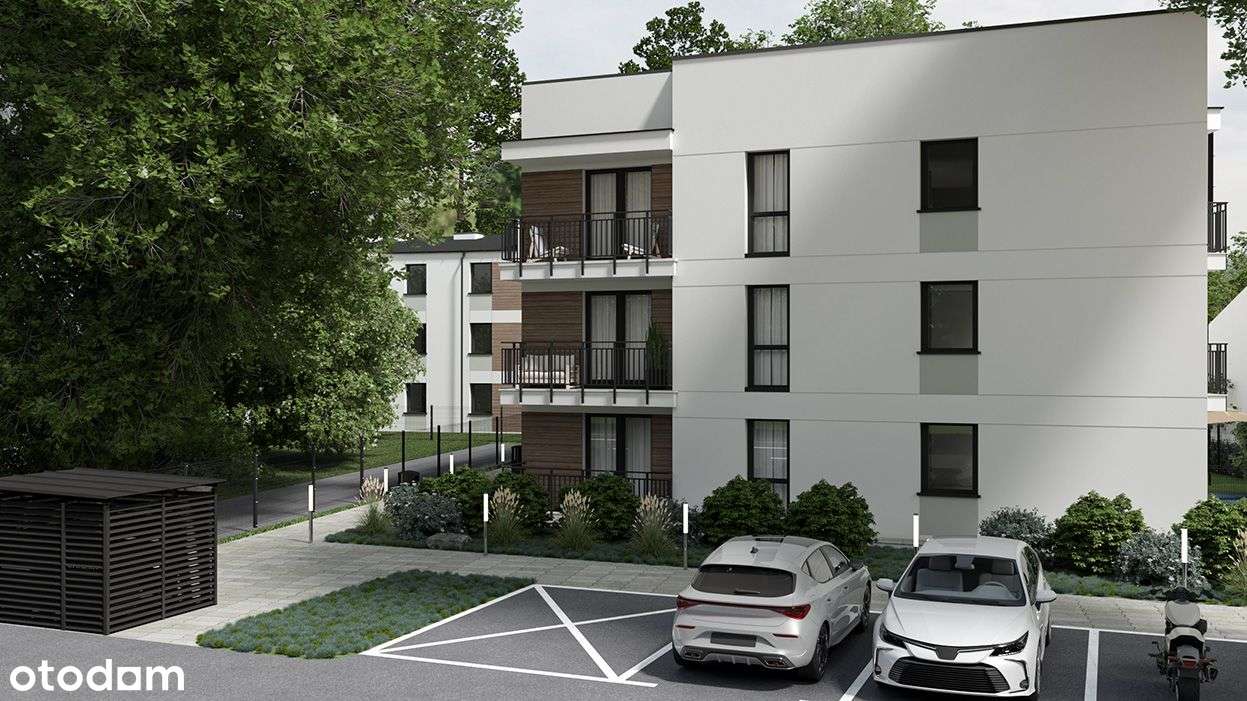 Mieszkanie na I piętrze - 45,88 m2 - Pełny obrazek: 5/12