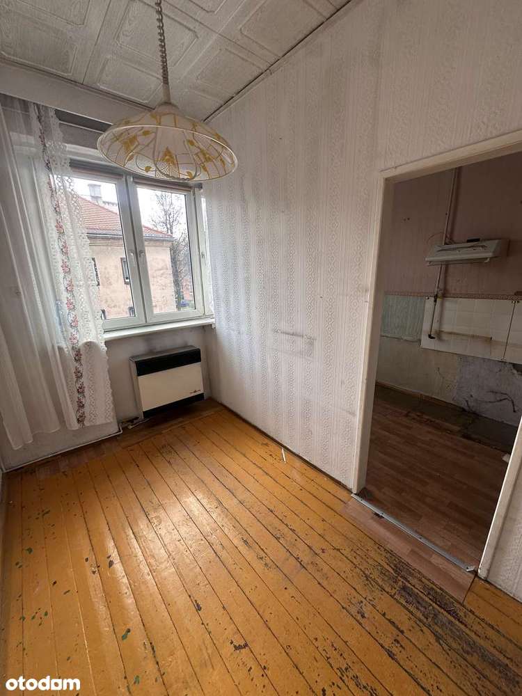 2 pokoje, 38m²do remontu w spokojnej, zielonej okolicy, I piętro - Pełny obrazek: 5/13