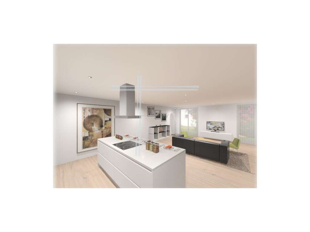 Apartamento T2, com parqueamento para 2 carros e arrecadação - Quin... - Grande imagem: 3/9